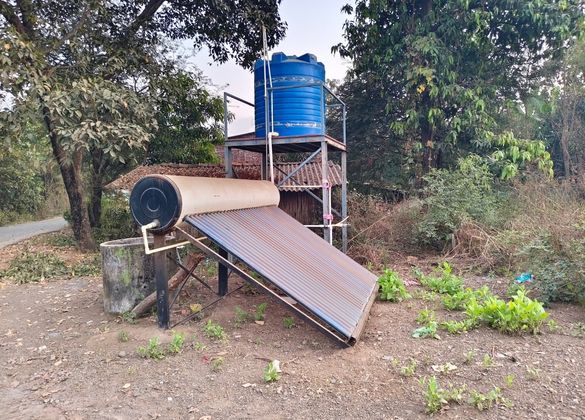 Gram Panchayat Navaze